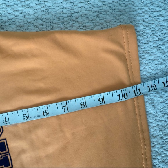 Women’s ASTROS orange crop top, M - Picture 4 of 5